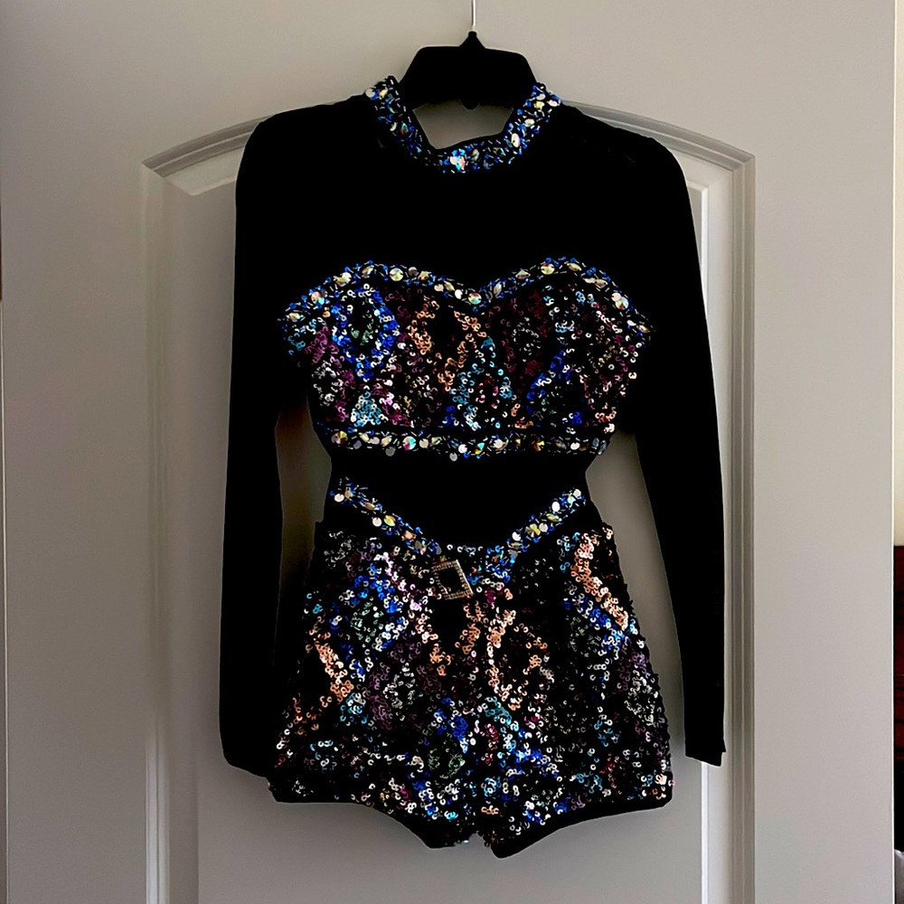 Glamour Costumes. Child XL. One piece jazz leotard. I have 1 left in this size.